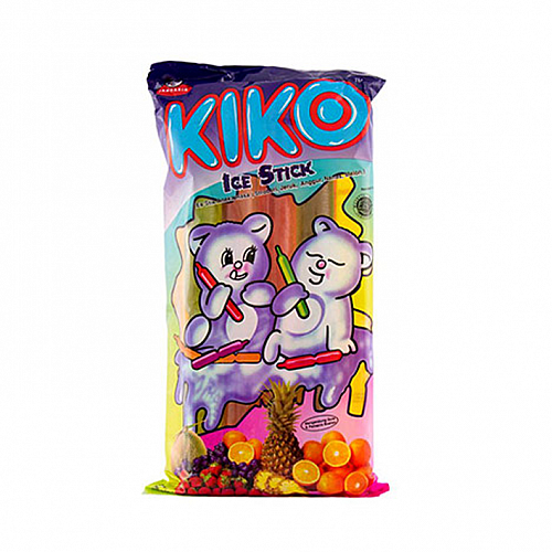 Kiko Assorted Ice Stick 3packs (1pack x 10 Sticks)